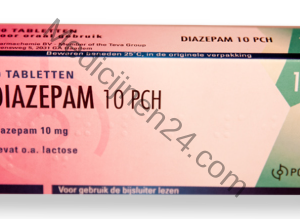 Diazepam ook wel bekend als Valium word gebruikt bij verschillende stoornissen, slaapstoornissen, angst- paniekaanvallen, psychoses en epilepsie aanvallen.