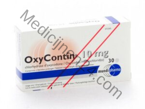 OXYCONTIN 10 MG SANDOZ 30 TABLETTEN