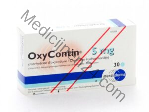 OXYCONTIN 5 MG SANDOZ 30 TABLETTEN