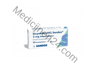 Oxycodon 5 MG 30 TABLETTEN