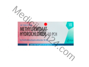 Ritalin (methylfenidaat) 10MG - 30 tabletten