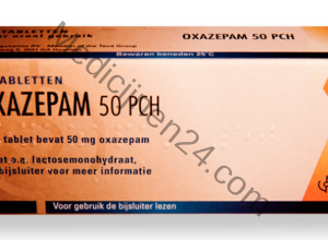 e welbekende oxazepam (seresta) is 1 van de meest gebruikte benzodiazepinen op de markt.