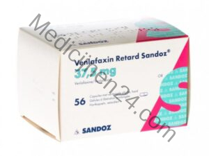 Venlafaxine lijkt op een groep medicijnen, de serotonineheropnameremmers, ofwel SSRI's. Het regelt in de hersenen de hoeveelheid serotonine. Deze lichaamseigen stof speelt een rol bij emoties en stemmingen. Venlafaxine verbetert de stemming en vermindert angsten.