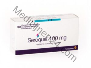 SEROQUEL 100 MG 30 TABLETTEN