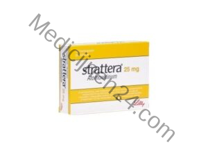 Strattera 25MG 30 Tabletten