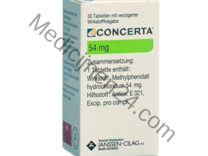 Concerta 54mg kopen